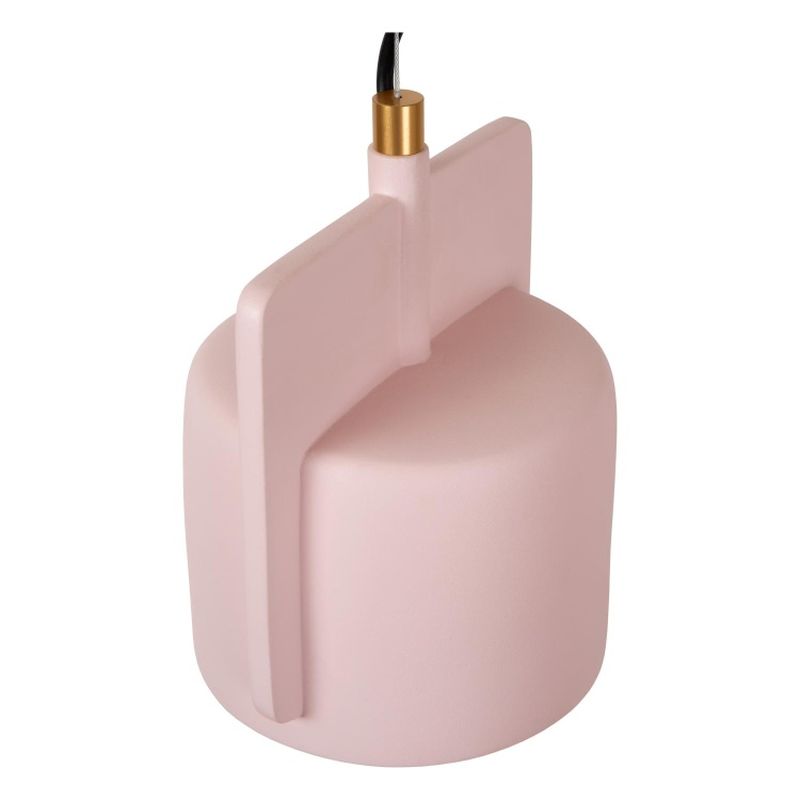 Lucide NINJA - Závesné svetlo - 1xE27 - Ružové